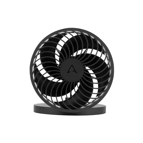 Arctic Summair Plus Rechargeable Foldable Table Fan (Black)-gallery-1