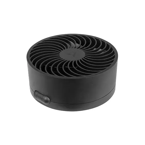 Arctic Summair Plus Rechargeable Foldable Table Fan (Black)-gallery-3