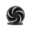 Arctic Summair Plus Rechargeable Foldable Table Fan (Black)-gallery-1