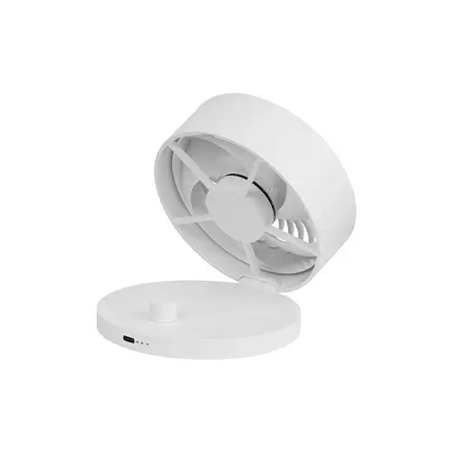 Arctic Summair Plus Rechargeable Foldable Table Fan (White)-gallery-2
