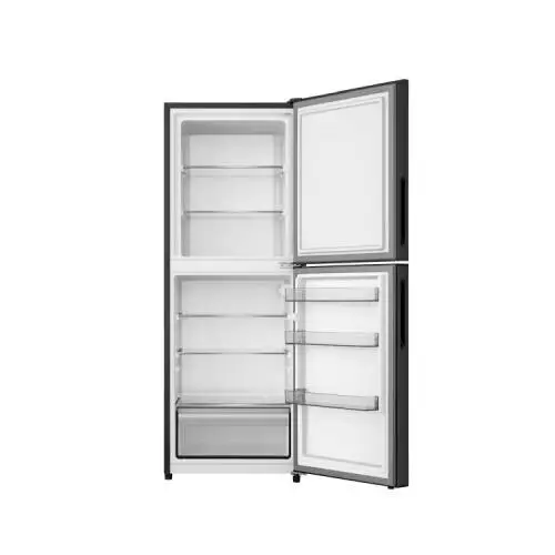 Hisense 238L TMF Inverter Glass Door Refrigerator (Mirror Black)-gallery-1