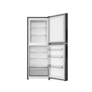 Hisense 238L TMF Inverter Glass Door Refrigerator (Mirror Black)-gallery-1