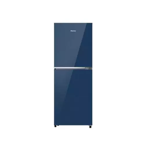 Hisense 277L TMF Inverter Glass Door Refrigerator (Royal Blue)