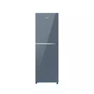 Hisense 277L TMF Inverter Glass Door Refrigerator (Metro Blue)