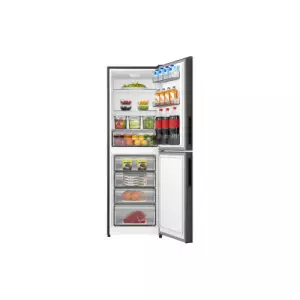 Hisense 270L BMF Inverter Glass Door Refrigerator (Dark Red)-gallery-1