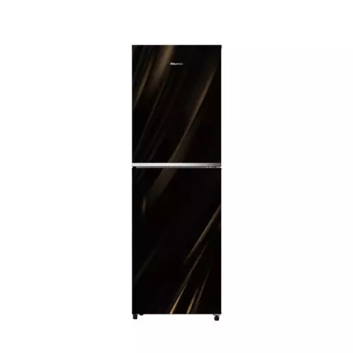 Hisense 270L BMF Inverter Glass Door Refrigerator (Rose Gold)
