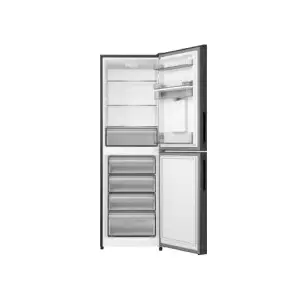 Hisense 270L BMF Inverter Glass Door with Dispenser Refrigerator (Metro Blue)-gallery-2