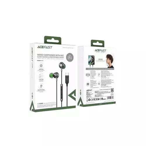 ACEFAST L5 USB-C In-Ear Wired Earphones with Mic-gallery-4