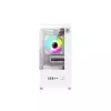 MONARCH ICE COOLER X5 ARGB Desktop Gaming Case (White)-gallery-2