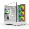 MONARCH AQUA X7 ARGB ATX Desktop Gaming Case (White)-gallery-1