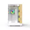 MONARCH AQUA X7 ARGB ATX Desktop Gaming Case (White)-gallery-3