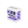 MONARCH INFINITY X10 ARGB ATX Desktop Gaming Case (White)-gallery-1
