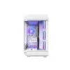 MONARCH INFINITY X10 ARGB ATX Desktop Gaming Case (White)-gallery-2