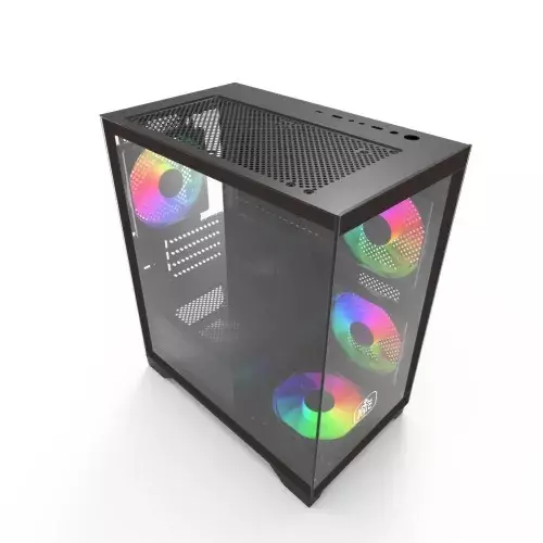 MONARCH GEN-Z X6 ARGB ATX Mid-Tower Gaming Case-gallery-1