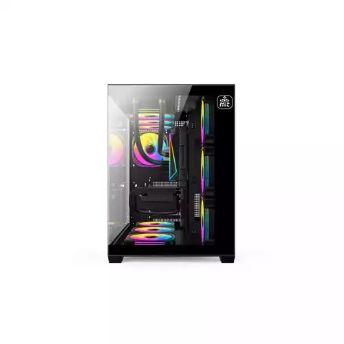 Monarch City Ranger X7 ARGB Mid-Tower ATX Desktop Case