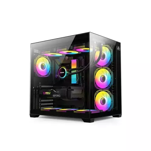 Monarch City Ranger X7 ARGB Mid-Tower ATX Desktop Case-gallery-1