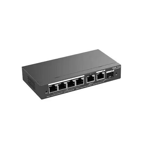Ruijie RG-ES206GS-P 6-Port Gigabit Smart Cloud Managed PoE Switch-gallery-1