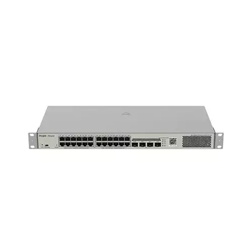 Ruijie RG-NBS3100-24GT4SFP-P-V2 28-Port Gigabit Layer 2 Cloud Managed PoE Switch