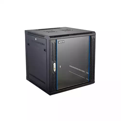 Safenet SNW6609 9U Wall Mount Network Cabinet with PDU