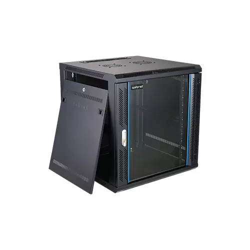Safenet SNW6609 9U Wall Mount Network Cabinet with PDU-gallery-1