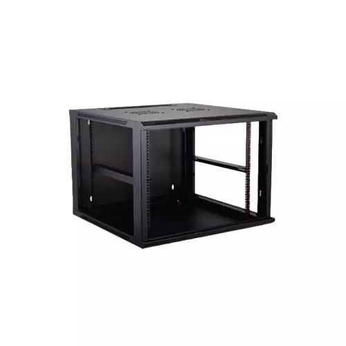 Safenet SNW6609 9U Wall Mount Network Cabinet with PDU-gallery-3