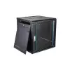Safenet SNW6609 9U Wall Mount Network Cabinet with PDU-gallery-1