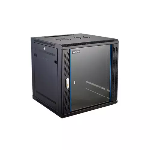 Safenet SNW6409 9U Wall Mount Network Cabinet with PDU-gallery-1
