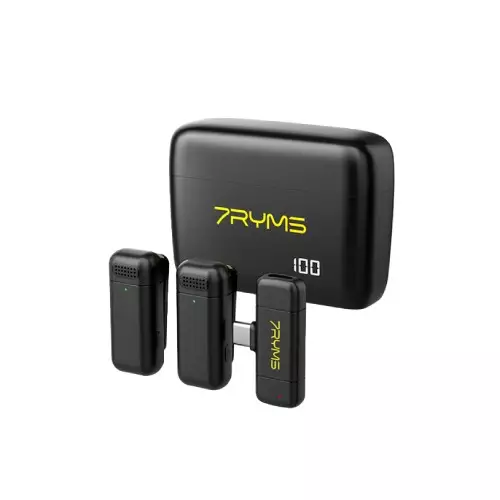 7RYMS Rimo S1 UC Wireless Lavalier Microphone