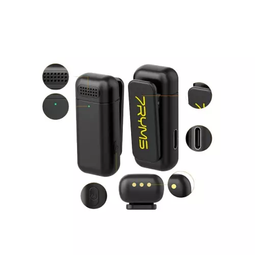 7RYMS Rimo S1 UC Wireless Lavalier Microphone-gallery-4