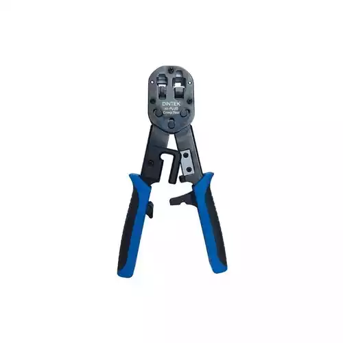 Dintek RJ-45 All-in-One Passthrough Plug Crimping Tool