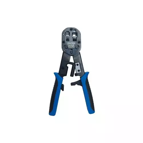 Dintek RJ-45 All-in-One Passthrough Plug Crimping Tool