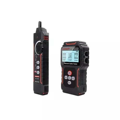NOYAFA NF-8209S Cable Tester with Crimp & PoE Port-gallery-1