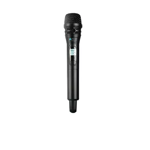 Artive ATL-268 2 Channel UHF Wireless Microphone System-gallery-1