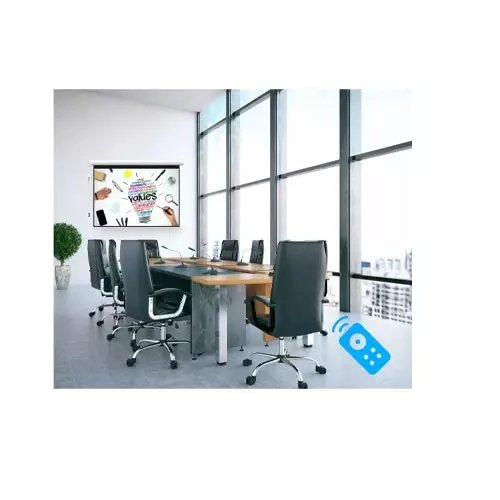 ARTIVE PW-840A0NT 84" Motorized Glass Fiber Projection Screen-gallery-3