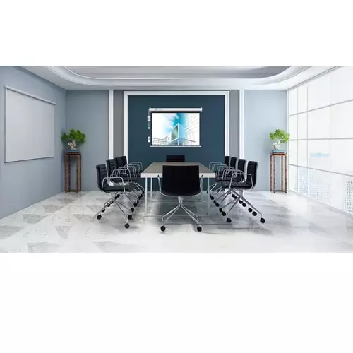 ARTIVE PW-100A0NT 100" Motorized Glass Fiber Projection Screen-gallery-1