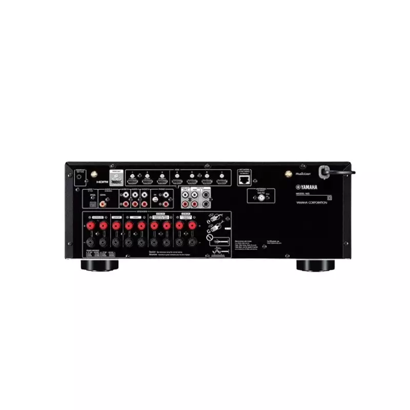Yamaha RX-V6ABL 7.2-Channel AV Receiver and MusicCast-gallery-2