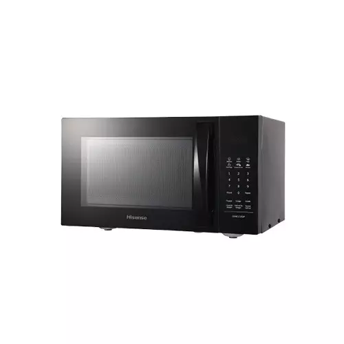 Hisense H26M0BS5HG 26L Grill MWO Microwave Oven with Grey Cavity-gallery-1