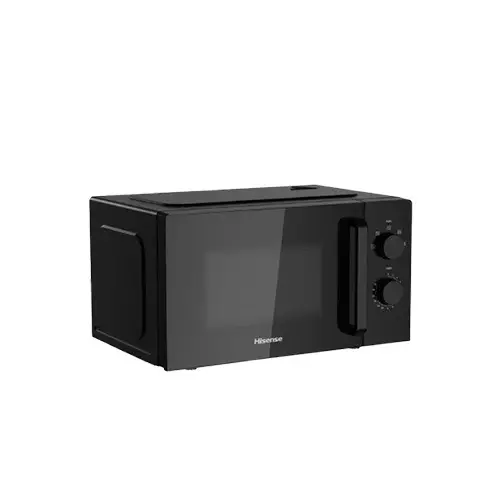 Hisense H20M0BS2H 20L Solo Mwo Microwave Oven With Grey Cavity-gallery-1
