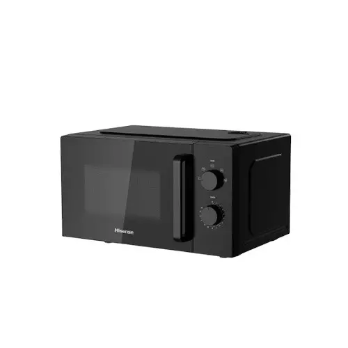Hisense H20M0BS2H 20L Solo Mwo Microwave Oven With Grey Cavity-gallery-2