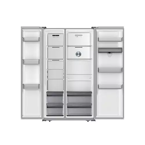 Hisense RS3G558NMB/BD3 580 L Side by Side Inverter Refrigerator-gallery-1