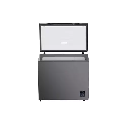 Hisense BD189OBLUV 189 L Door lock Inside Glass Door Inverter Chest Freezer-gallery-2