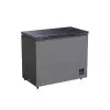 Hisense BD189OBLUV 189 L Door lock Inside Glass Door Inverter Chest Freezer-gallery-1