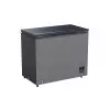 Hisense BD240OBLUV 240L Door lock Inside Glass Door Inverter Chest Freezer-gallery-1