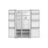 Hisense RS3G558NAB/BD3 580 L Side by Side Refrigerator-Black-gallery-1