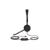 Inbertec UB815M Single Ear AI Noise Cancelling Headset-gallery-1