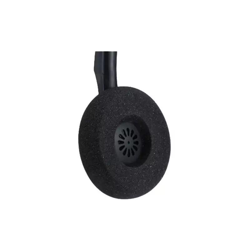 Inbertec UB200U Mono Wired USB Noise Cancelling Headphone-gallery-2