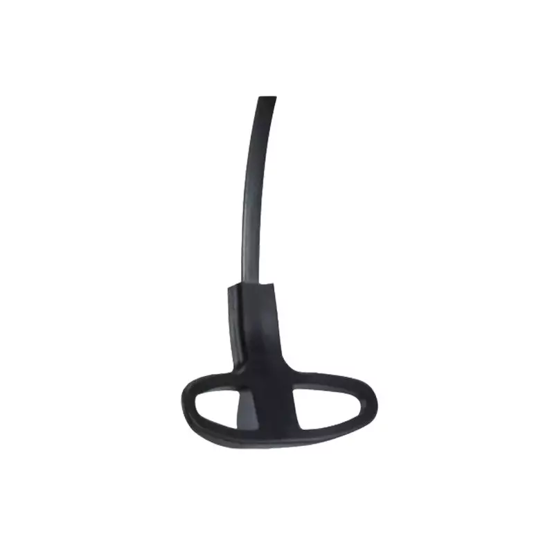 Inbertec UB200U Mono Wired USB Noise Cancelling Headphone-gallery-3