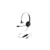 Inbertec UB200U Mono Wired USB Noise Cancelling Headphone-gallery-1