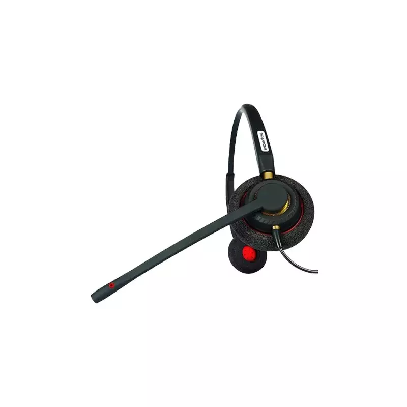 Inbertec UB805DM Duo Wired USB Noise Cancelling Headphone-gallery-1