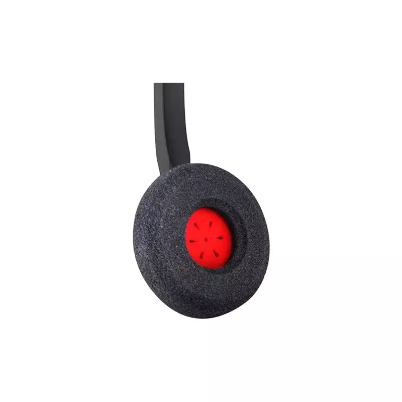 Inbertec UB805DM Duo Wired USB Noise Cancelling Headphone-gallery-2